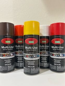 Spray cans 5$ each