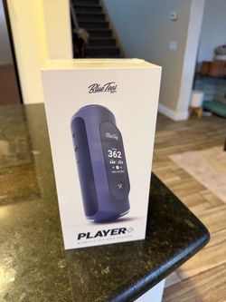 Brand new blue tee speaker