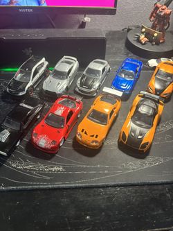 Fast And Furious 1/32 Scale Car Lot