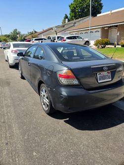 2006 scion tc coup