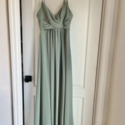 Sorella Vita Bridesmaid Dress 8798 In Evergreen (Unaltered)
