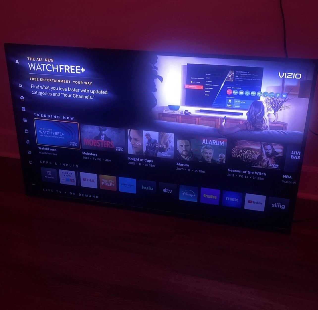 50 Inch Vizo Tv