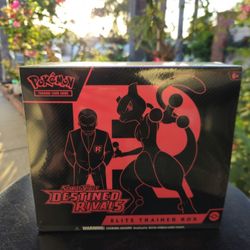 Pokemon Destined Rivals ETB