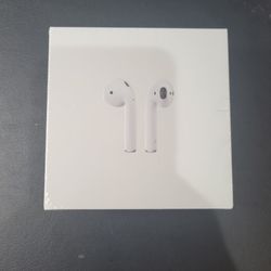 AirPods With Charging Case Brand New Unopened