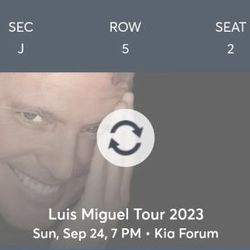 Luis Miguel Tour 