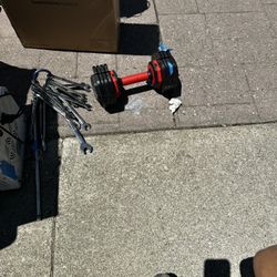 Adjustable Dumbbell 