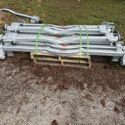 New Torsion Axles For Boat Trailers.   3750lb And 80inch In Stock.  