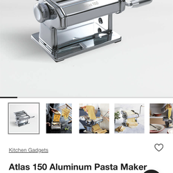 Atlas 150+ Pasta Machine