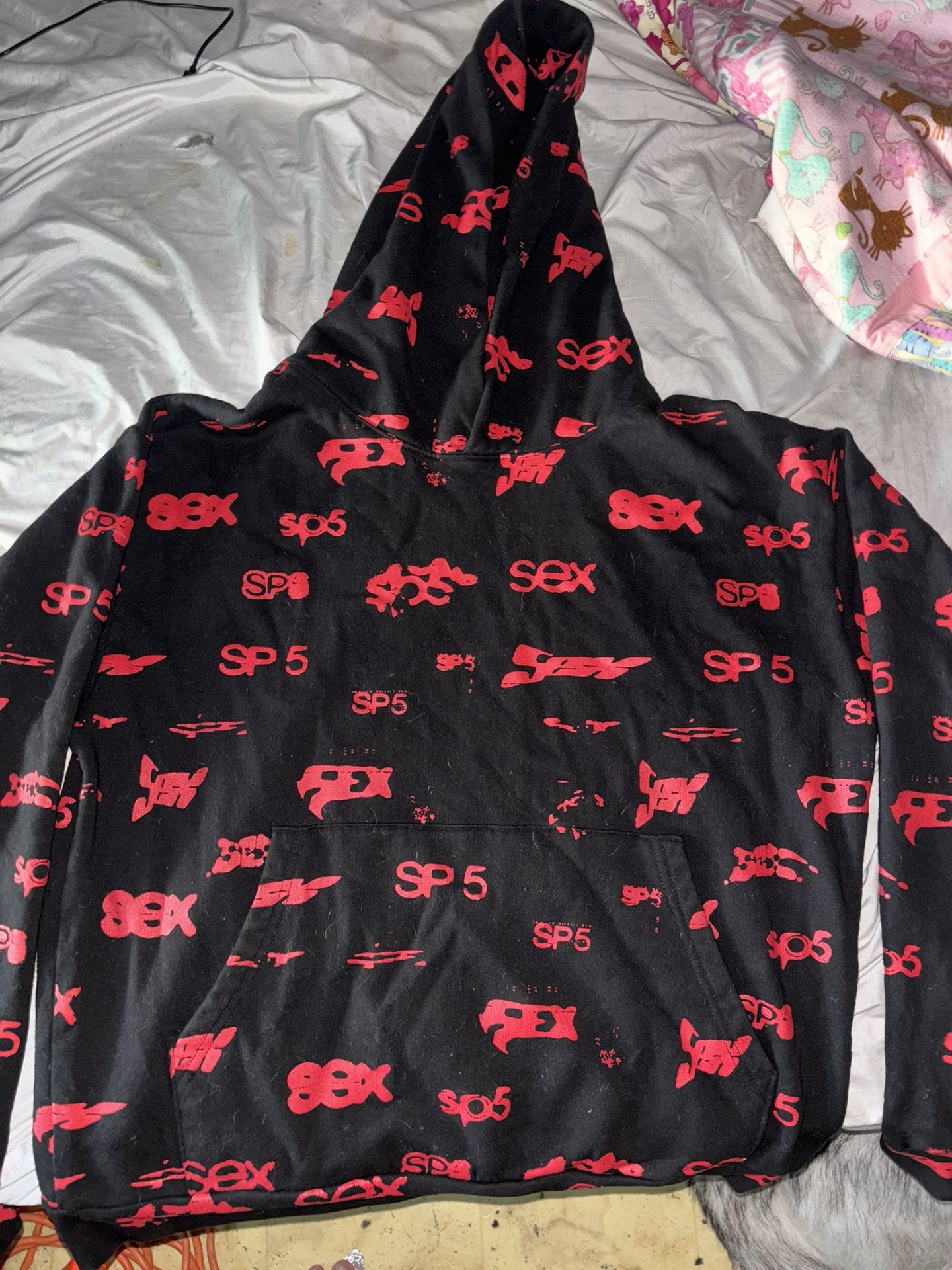 SPIDER Worldwide AOP hoodie