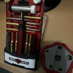 Smithing Punch & Hammer Set