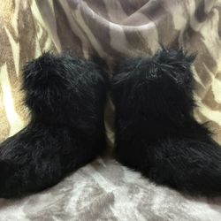 Fuzzy Boots