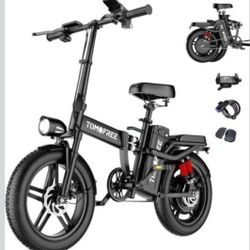 Electric Folding Bike 1500watts 30MPH 