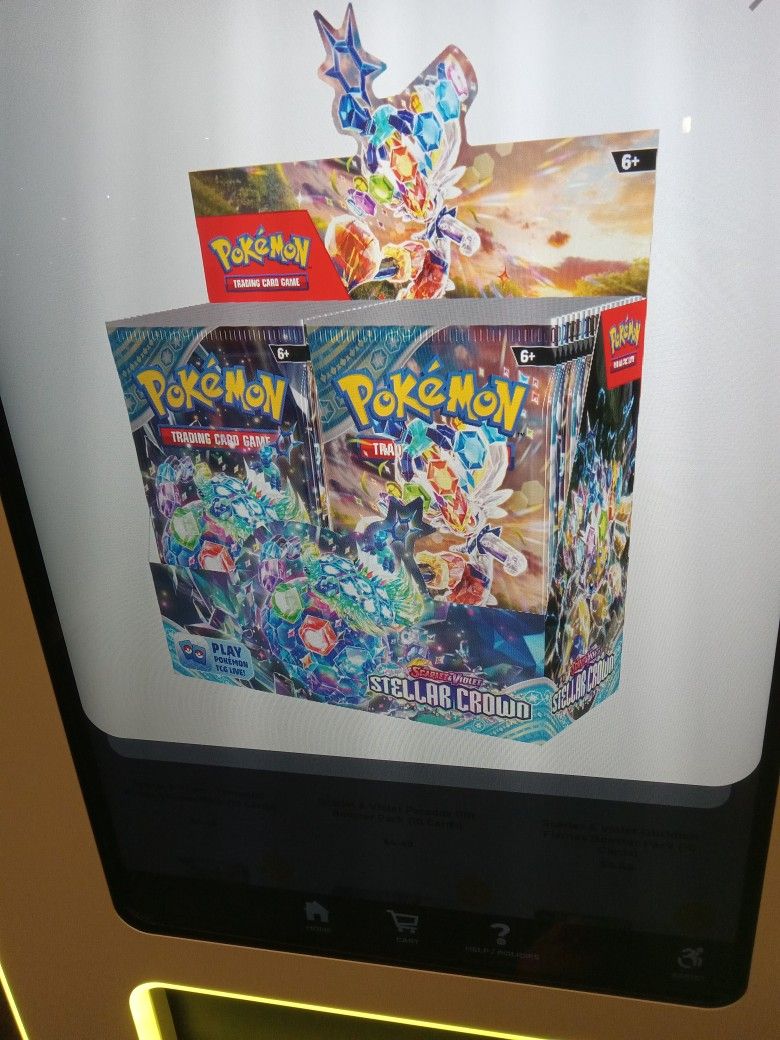 Pokemon Cards Steller Crown Booster Box Set