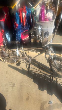 Lowrider bike