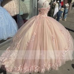 Sweet 16 Sweet 15 Prom Quinceanera Dress vestido
