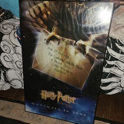 Harry Potter An The Sorcerer's Stone Movie Premier Poster