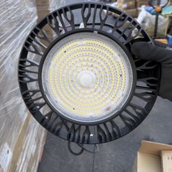 100W LED UFO High Bay Light Microwave Motion Sensor 5000K 100-277V