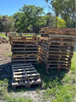 Pallets $1 each