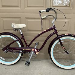 Electra 3 speed beach cruiser