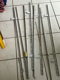 Metal Real Estate Sign Stakes/Posts – 8 Heavy Duty