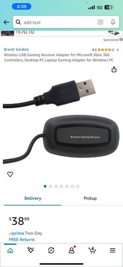 wireless Gaming Receiver