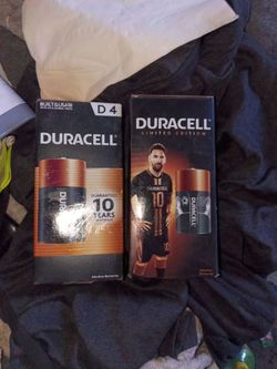 Duracell battery D4