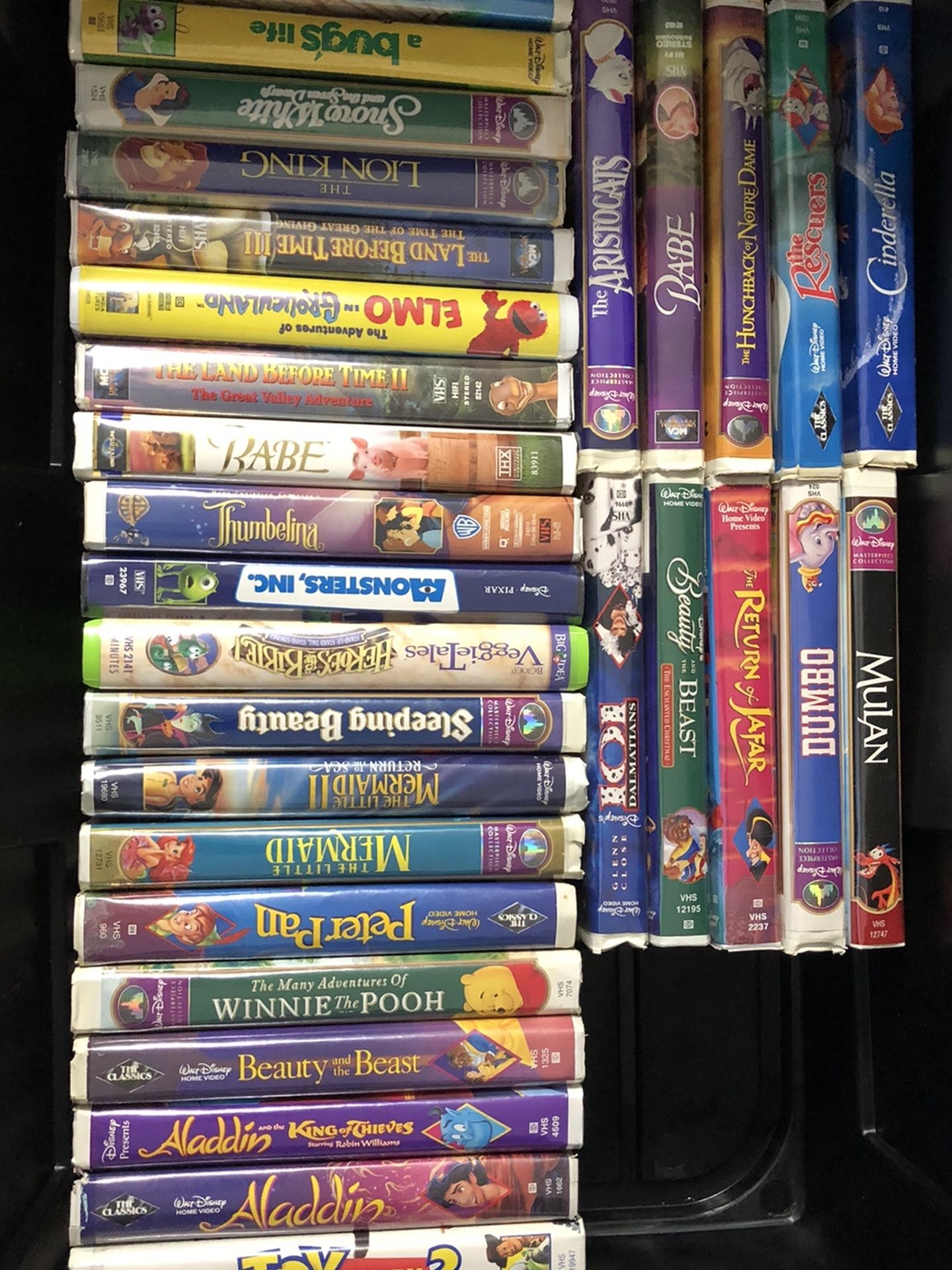 Disney VHS for Sale in West Palm Beach, FL OfferUp