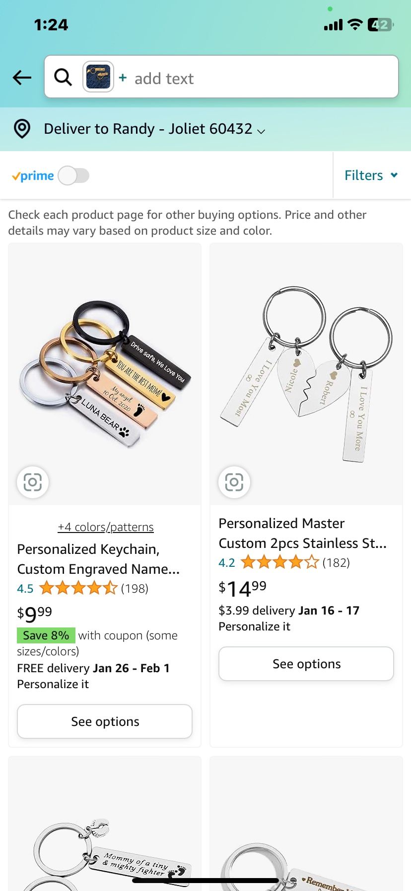 TO Gifts Heart-Shaped Mat...m/Mom's Favourite) (Gold)