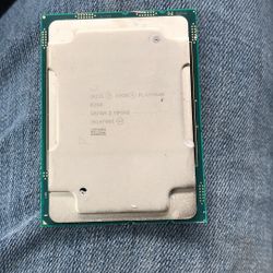 Intel Xeon Platinum 8260 (srf9h) Processor 2.40 Ghz 