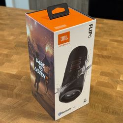 JBL Flip 6 Portable Waterproof Wireless Bluetooth Speaker, Black