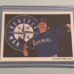 1993 Upper Deck Randy Johnson-Seattle Mariners Checklist  #824 Mariners