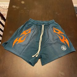 Hellstar Flame Shorts