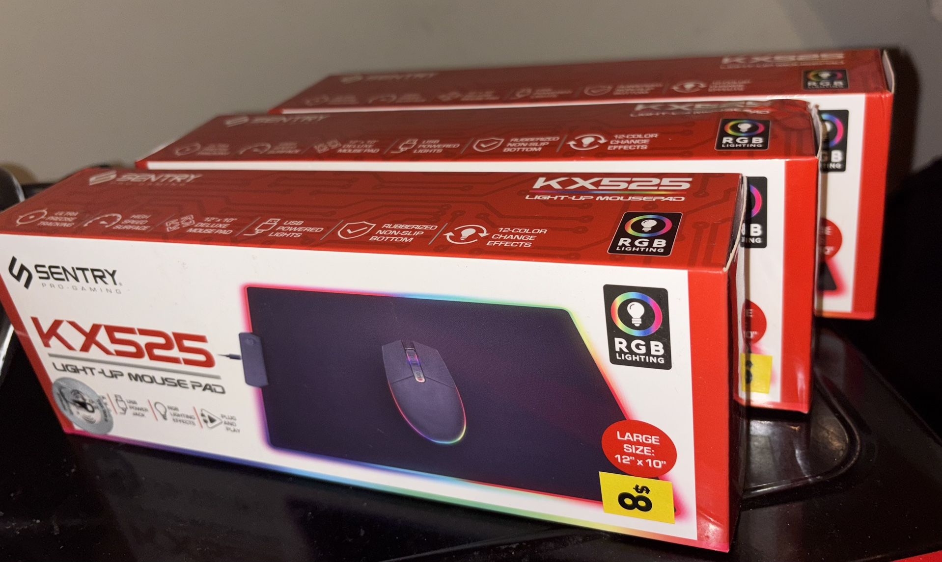 LED Mouse Pad