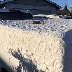 King Memory Foam Mattress 