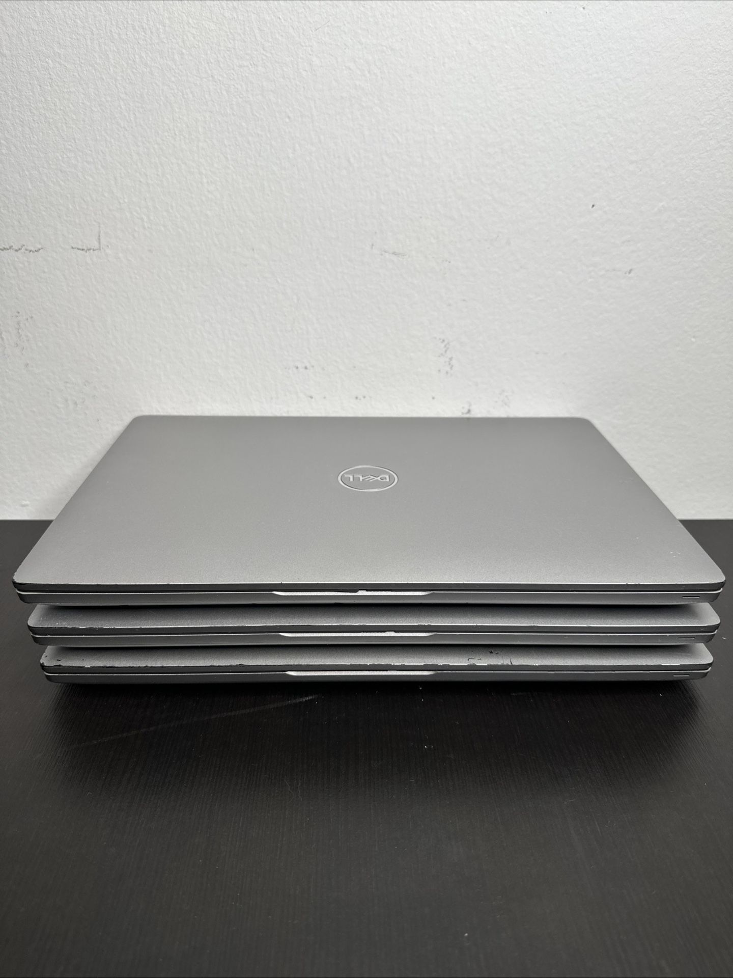 Lot  Of 3 Dell Latitude 5420 I7 1185G7 1.8GHz, 16GB RAM, 512GB SSD Gray