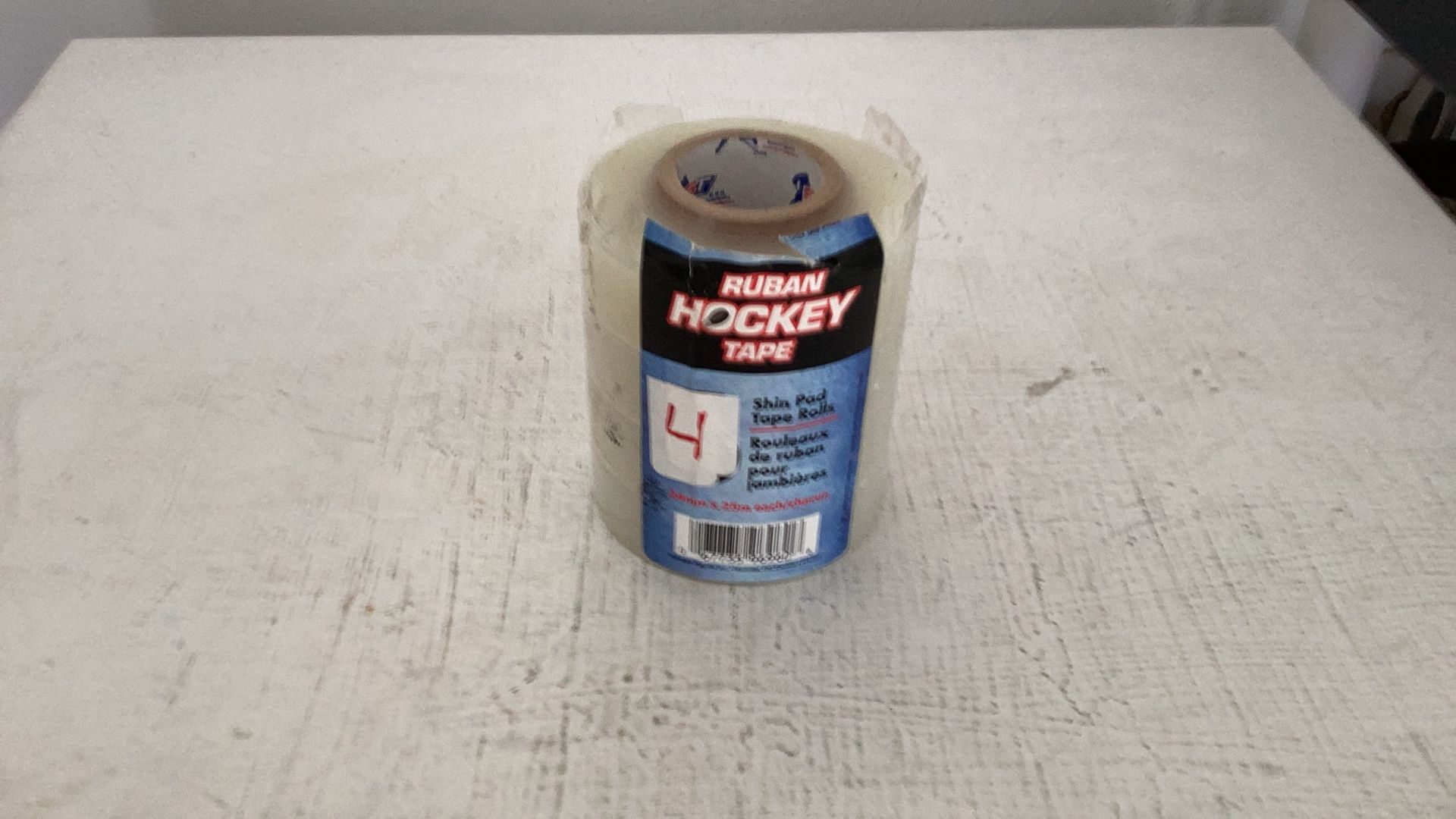 4 Rolls Ruban Hockey Tape Brand New