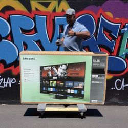 55 “ Samsung Smart 4K HDR 144HZ OLED TV
