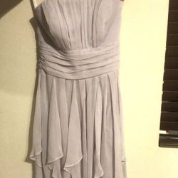 Lavender David’s Bridal Bridesmaid Dress