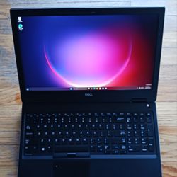 High Speed Dell Gaming 16" Intel Hexa Core i7-8850h 16 GB RAM 512 GB SSD 1080P LCD Webcam Nvidia Quadro P2000 4 GB DDR5 Graphics Windows 11 Pro 64