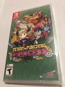 Penny Punching Princess for Nintendo Switch