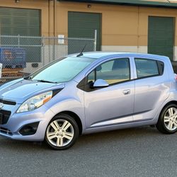 2014 Chevrolet Spark 