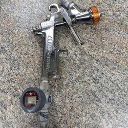 ANEST IWATA LPH-400 LV4 HVLP Spray Gun 