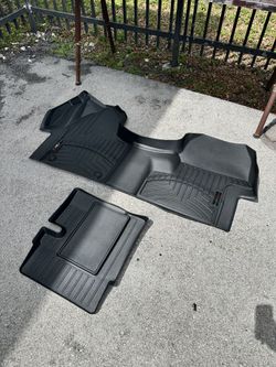 WEATHERTECH MERCEDES BENZ SPRINTER FLOORLINER MATS FLOOR LINER MAT WEATHER TECH
