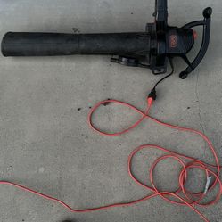 Yard Vacuum 