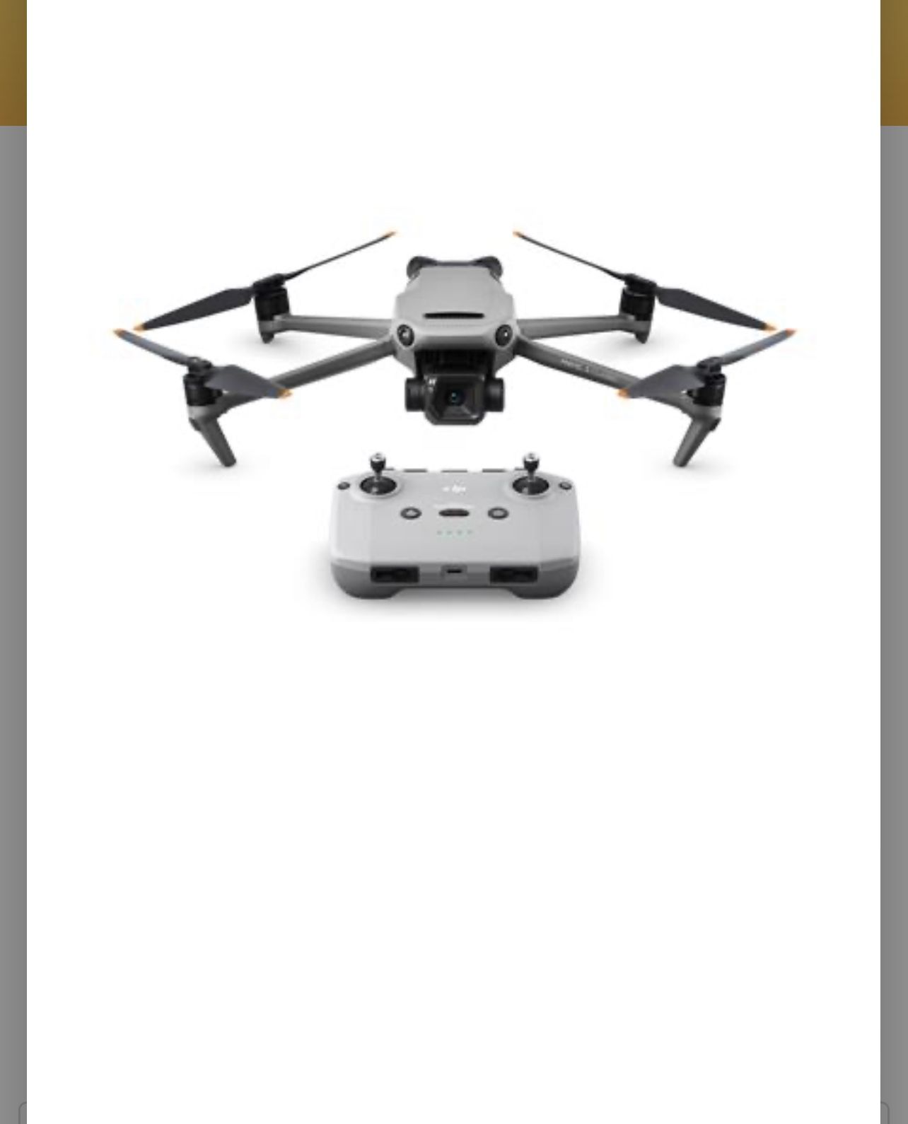 Mavic 3 Classic Dji Drone 