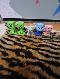 Minecraft McDonald's Toy Collectibles