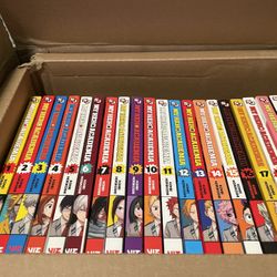 My Hero Academia Manga Volumes 1-20