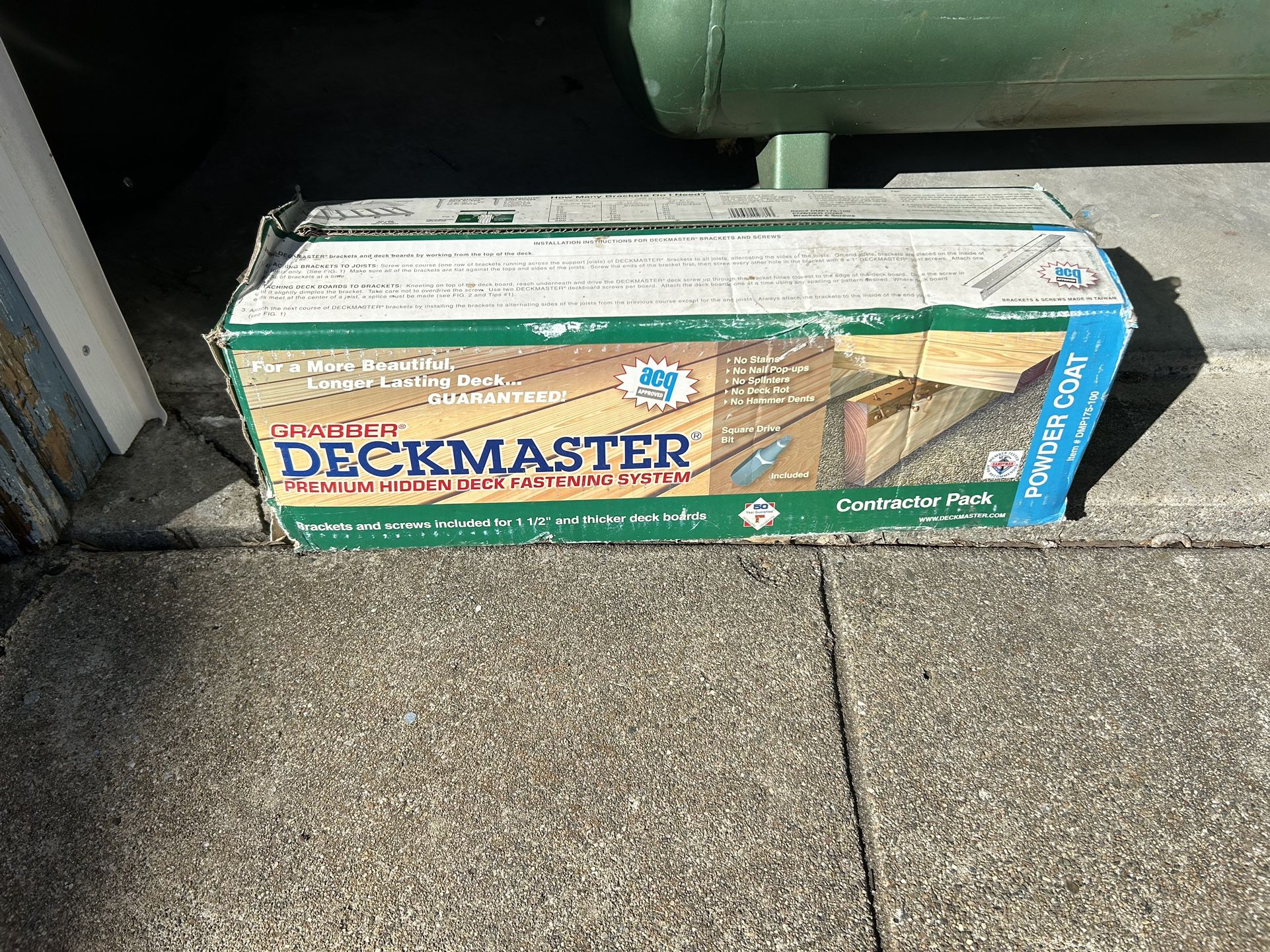 Grabber Deckmaster Contractor Pack