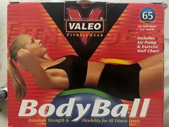 Valeo Fitness Gear Body Ball 65cm