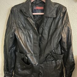 Leather Women Jacket